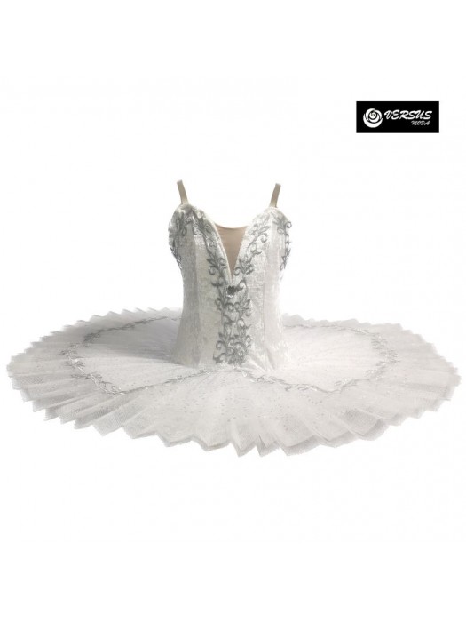 Vestito Tutù Saggio Danza Bambina Donna Romantico Ballet Tutu Dress DANC266